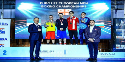 Öğrencimiz Nurullah Oyan “U22 Boks Avrupa Şampiyonası”nda Avrupa Üçüncüsü Oldu 