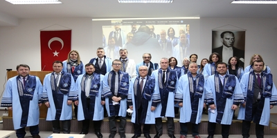 Fen Fakültesi Akademik Biniş Töreni Düzenledi