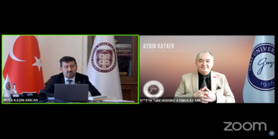 Üniversitemizde “Teknoloji Kuşağı ile Doğru İletişim Kanalları” Adlı Eğitim Programı Düzenlendi