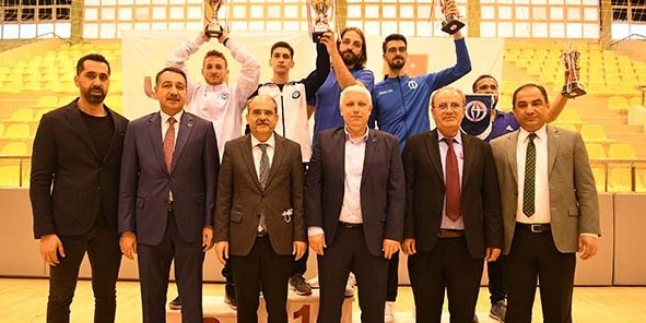Üniversitemiz “Türkiye Üniversiteler Taekwondo Şampiyonası”nda Kadınlar Kategorisinde Birinci Oldu-1