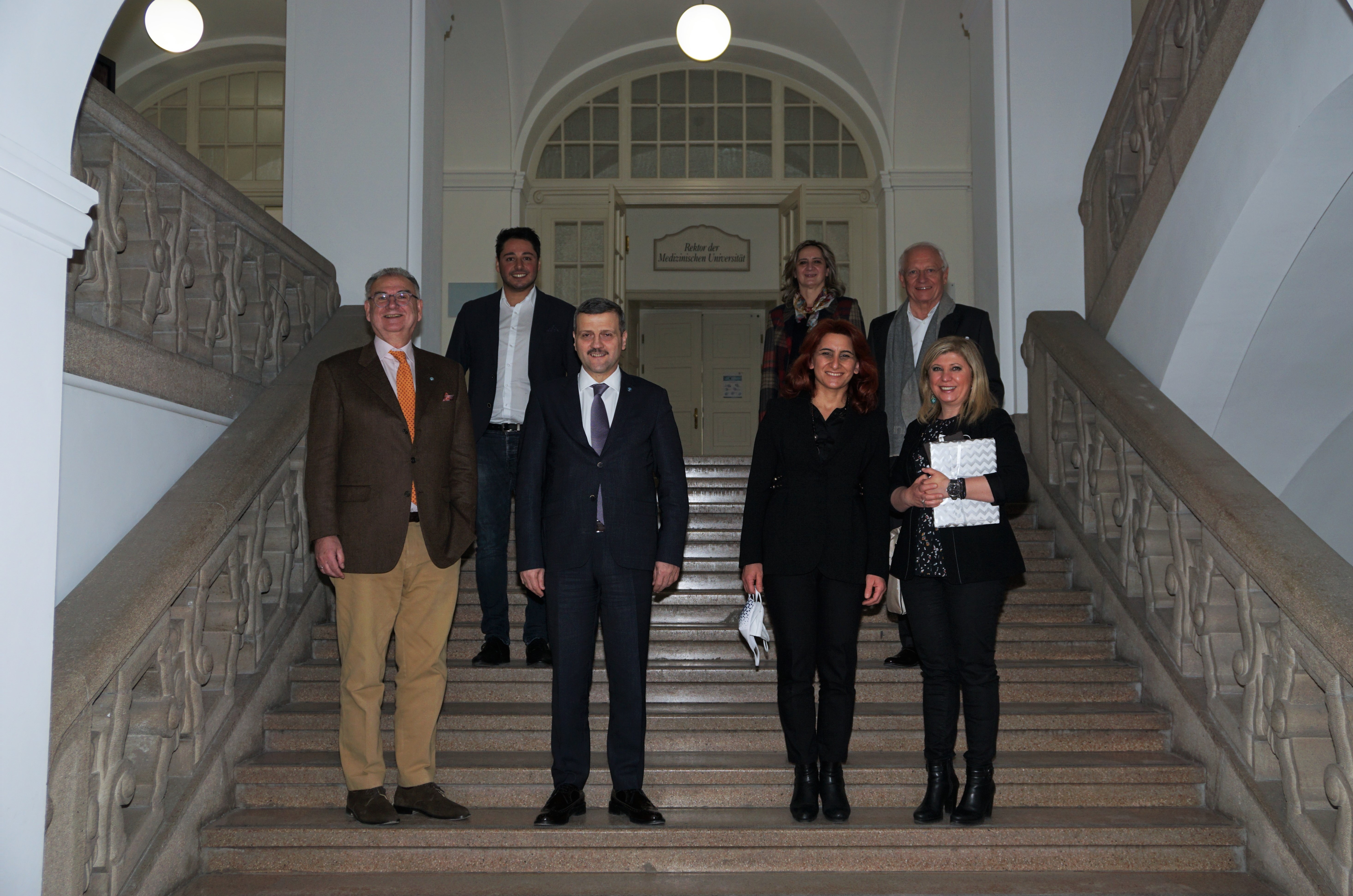 Rektörümüz Prof. Dr. Musa Yıldız, Innsbruck Tıp Üniversitesini Ziyaret Etti-1