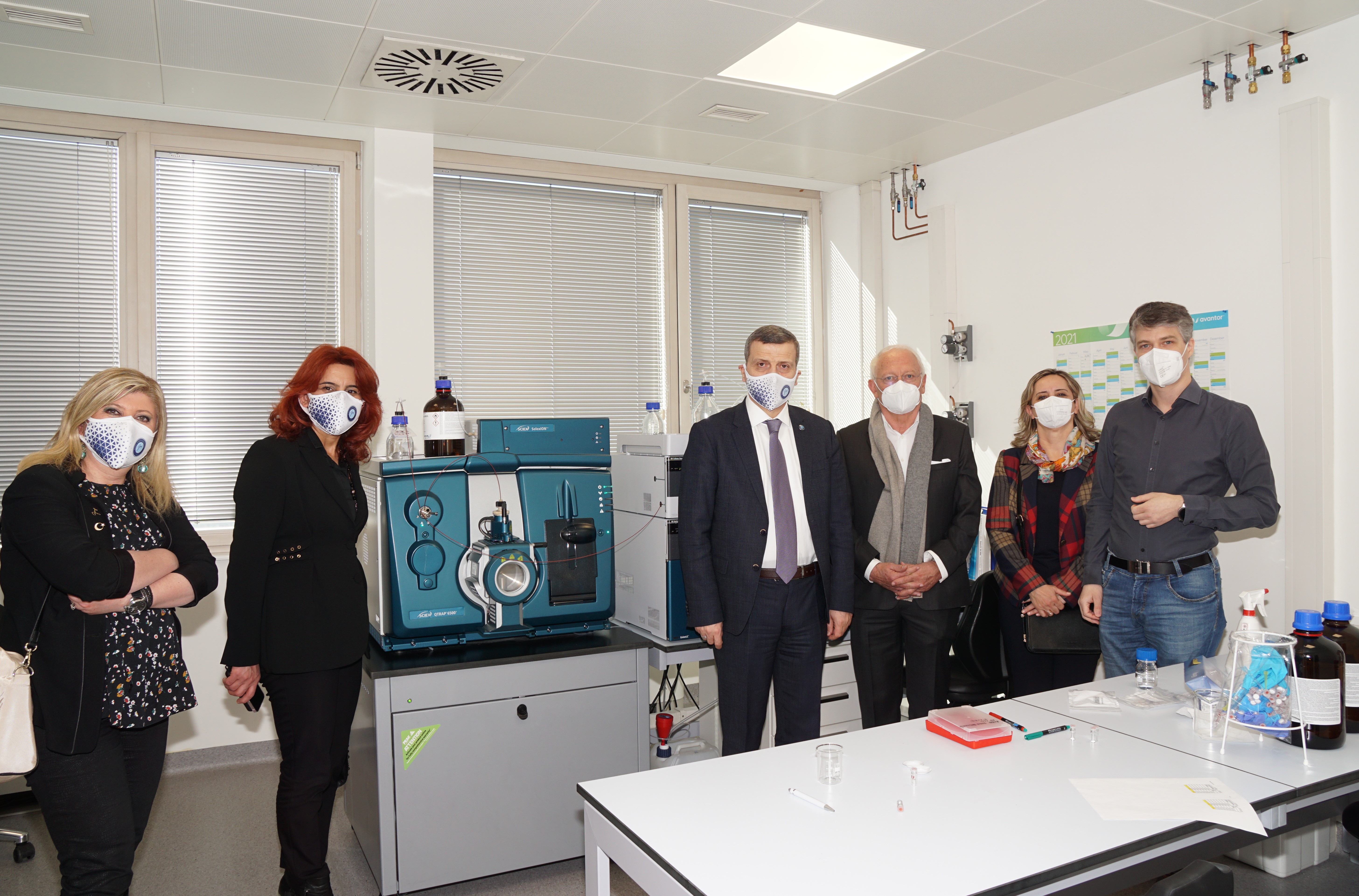 Rektörümüz Prof. Dr. Musa Yıldız, Michael Popp Enstitüsünü Ziyaret Etti-1