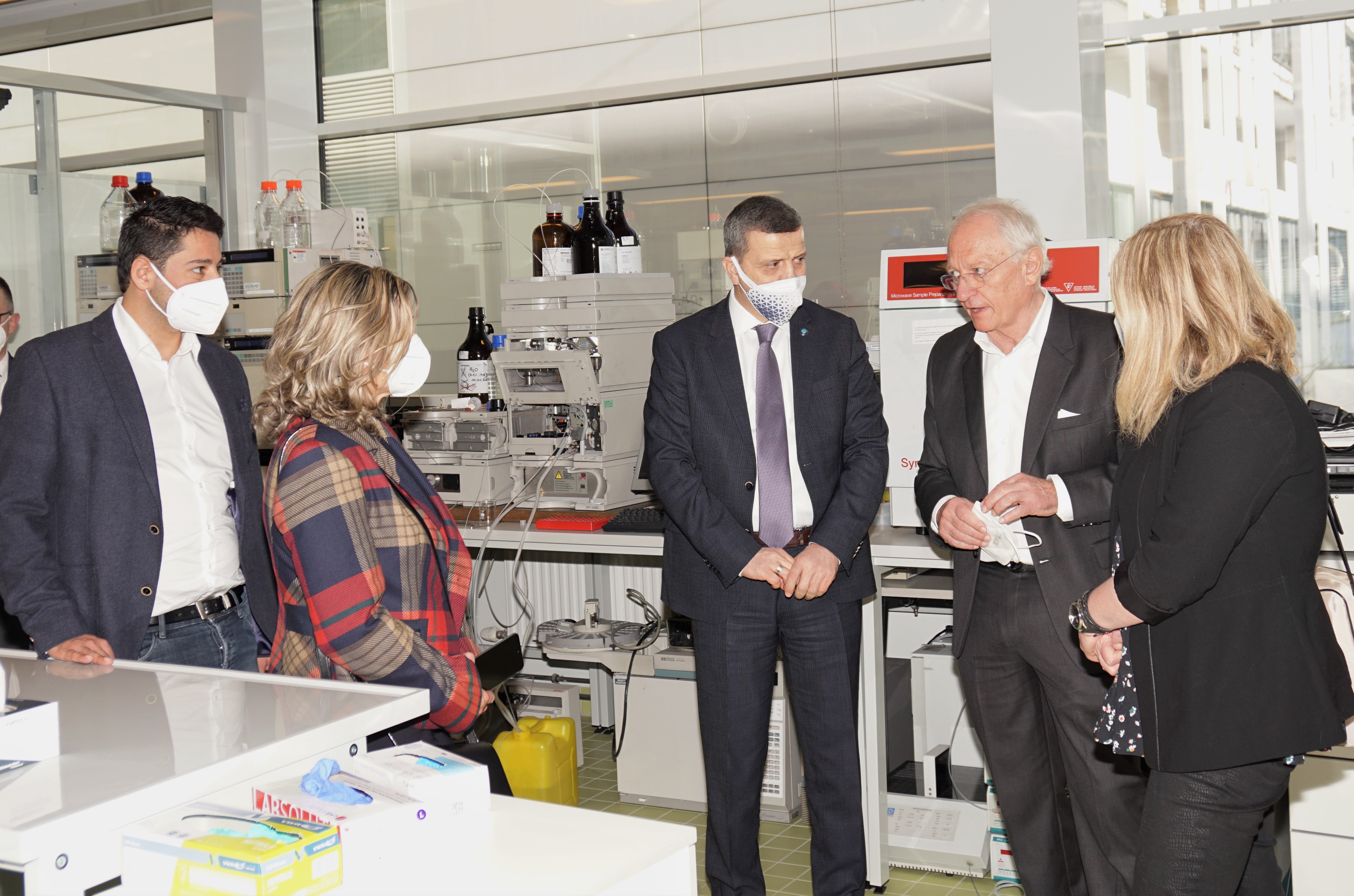Rektörümüz Prof. Dr. Musa Yıldız, Michael Popp Enstitüsünü Ziyaret Etti-1