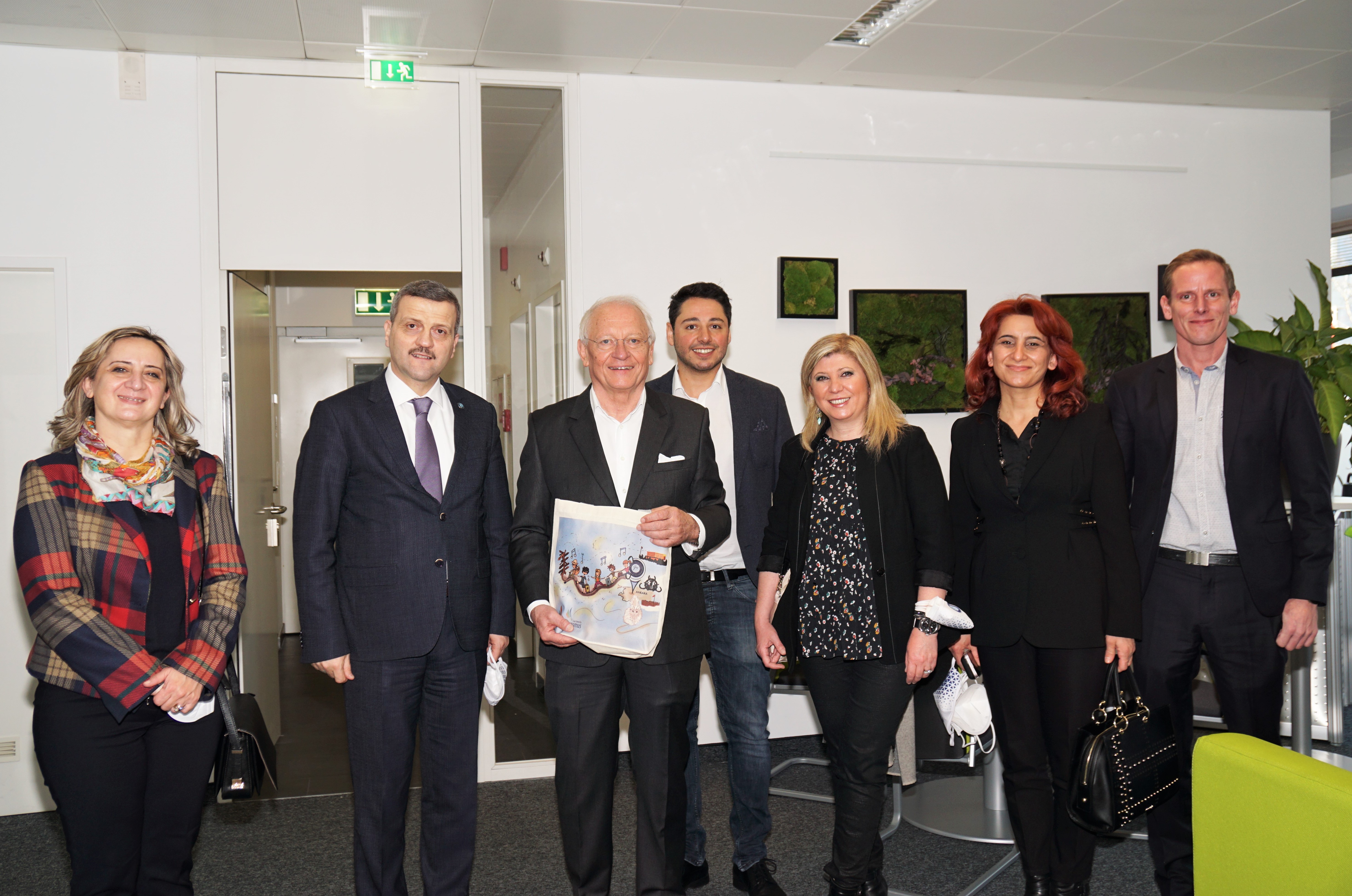 Rektörümüz Prof. Dr. Musa Yıldız, Leopold-Franzens Innsbruck Üniversitesini Ziyaret Etti-1