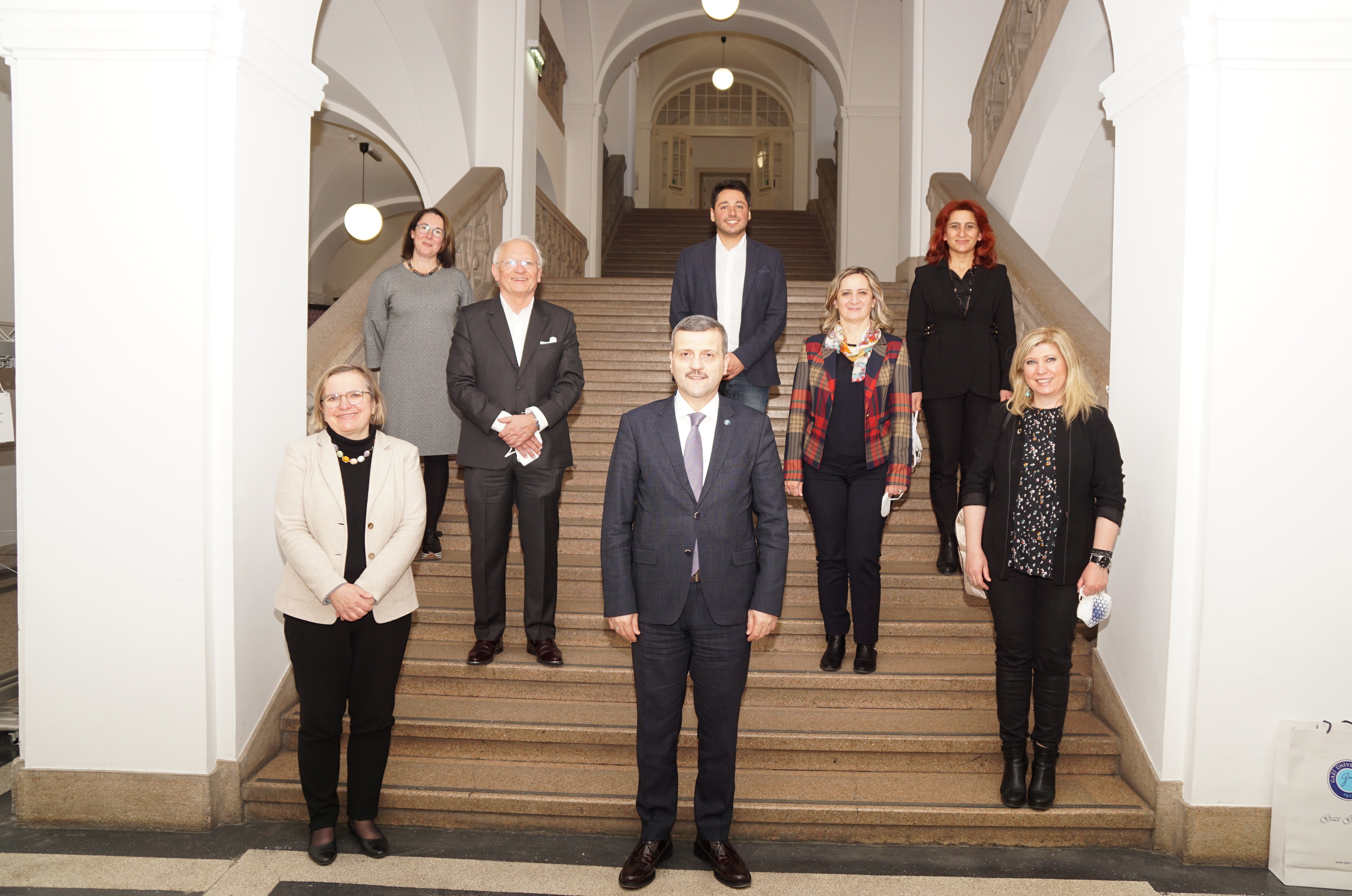 Rektörümüz Prof. Dr. Musa Yıldız, Leopold-Franzens Innsbruck Üniversitesini Ziyaret Etti-1