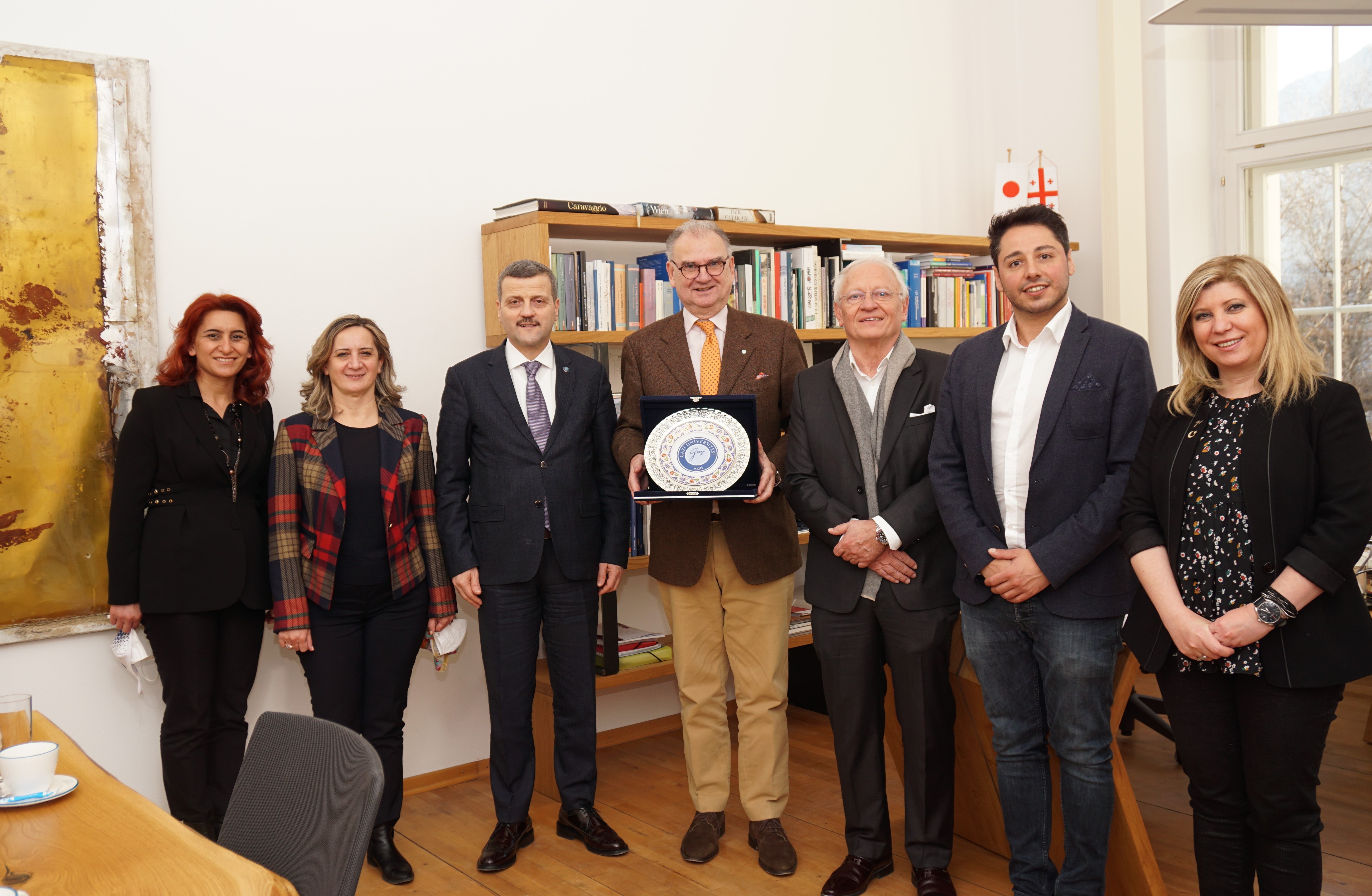 Rektörümüz Prof. Dr. Musa Yıldız, Innsbruck Tıp Üniversitesini Ziyaret Etti-1