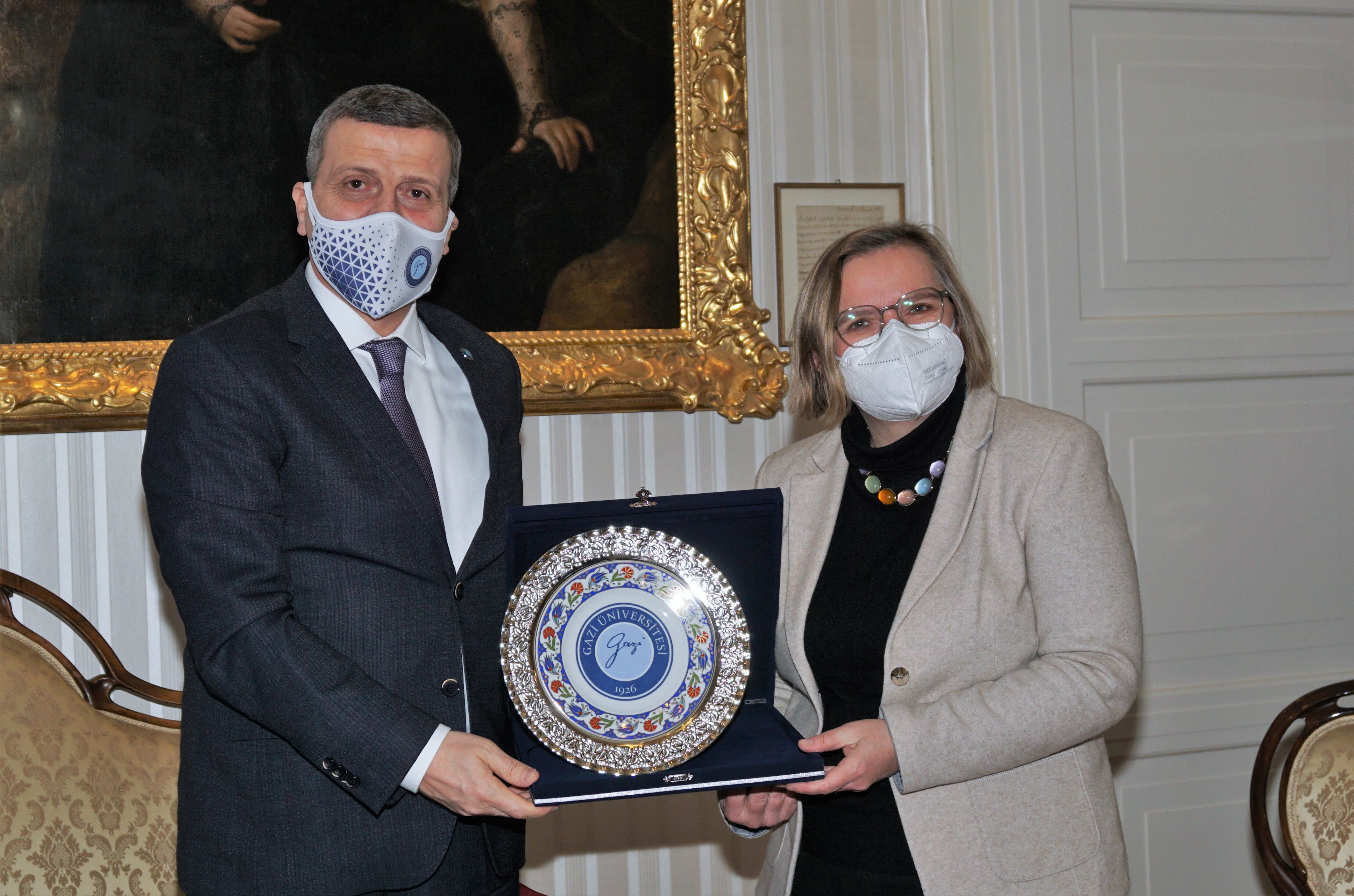 Rektörümüz Prof. Dr. Musa Yıldız, Leopold-Franzens Innsbruck Üniversitesini Ziyaret Etti-1