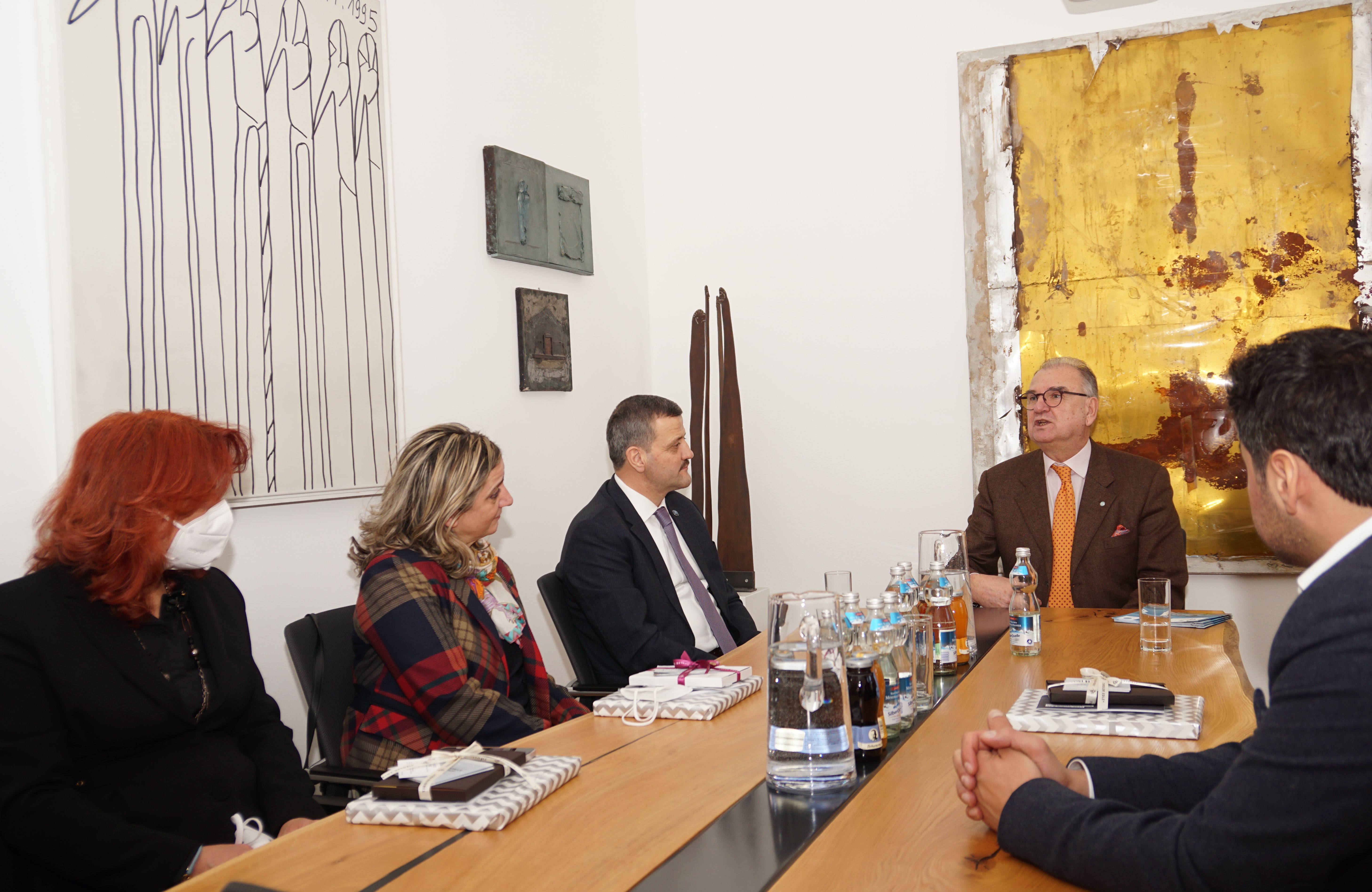 Rektörümüz Prof. Dr. Musa Yıldız, Innsbruck Tıp Üniversitesini Ziyaret Etti-1