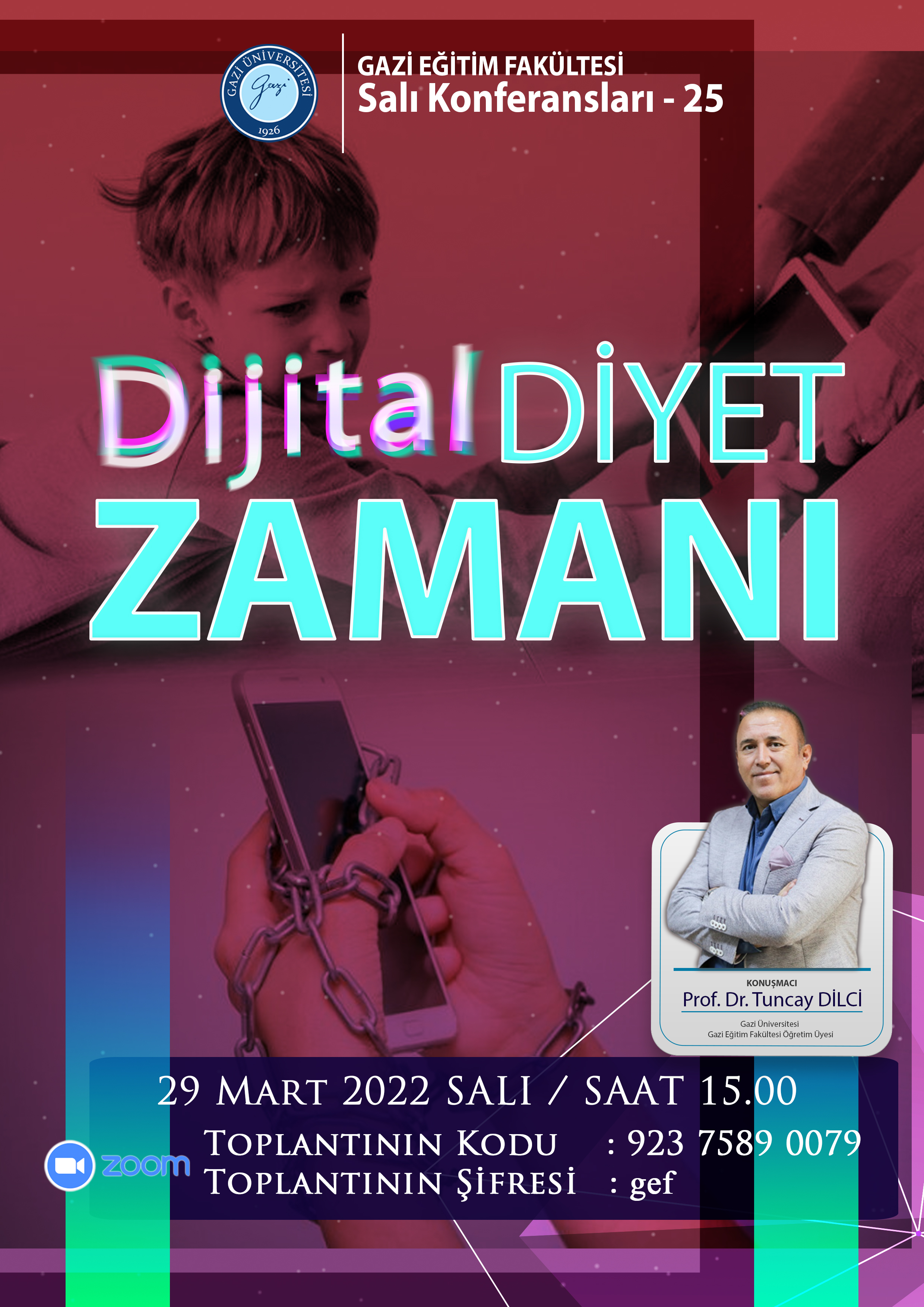 dijital saatler zamanı