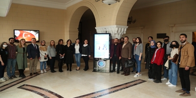 Üniversitemizde "Erasmus+ Bilgilendirme Toplantısı " Programı Gerçekleştirildi
