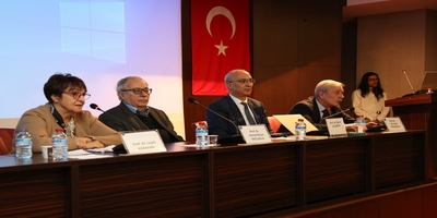 Üniversitemizde “Türk Dilinin Dünü ve Bugünü” Konulu Panel Düzenlendi