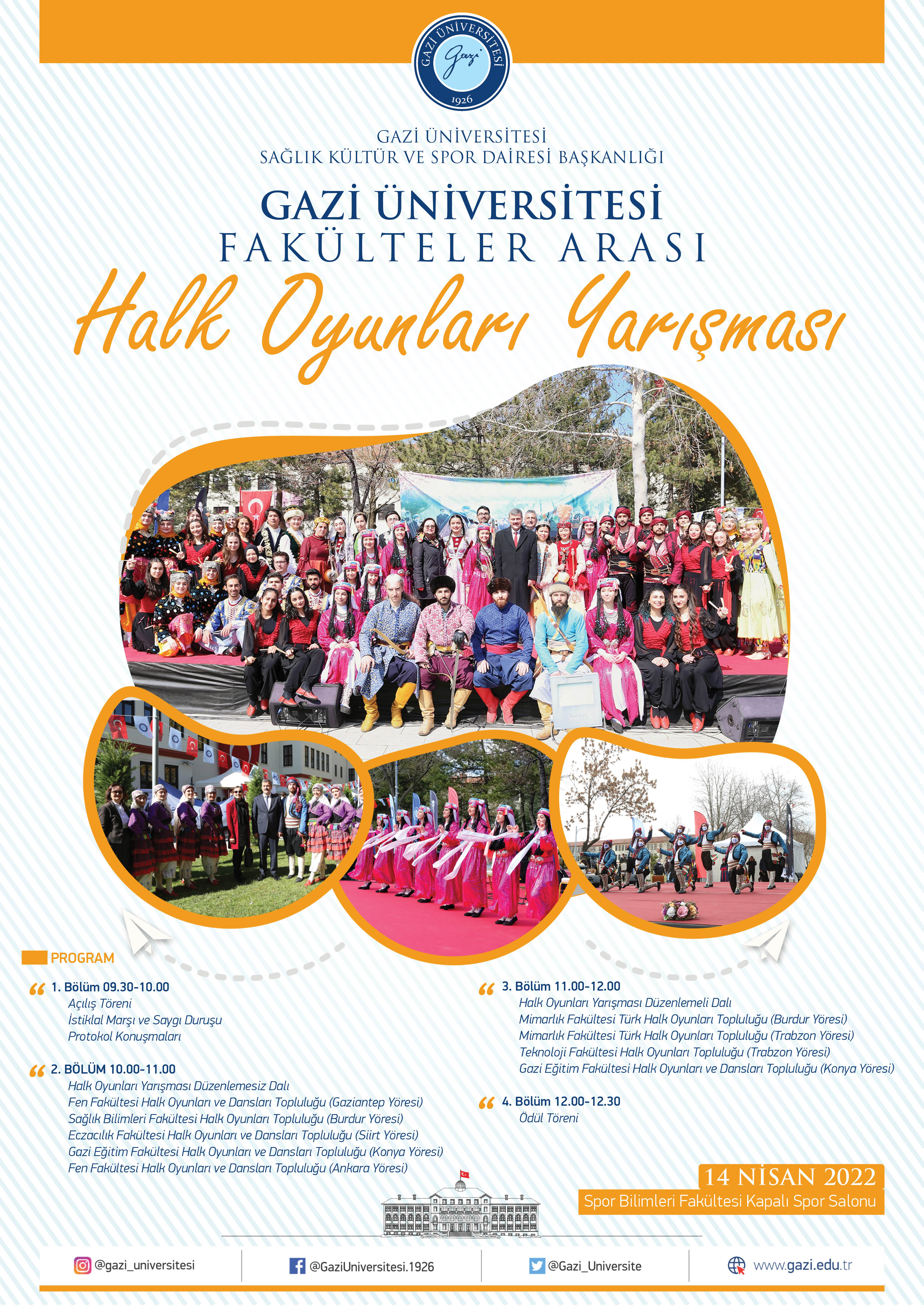 halk oyunları yarışması
