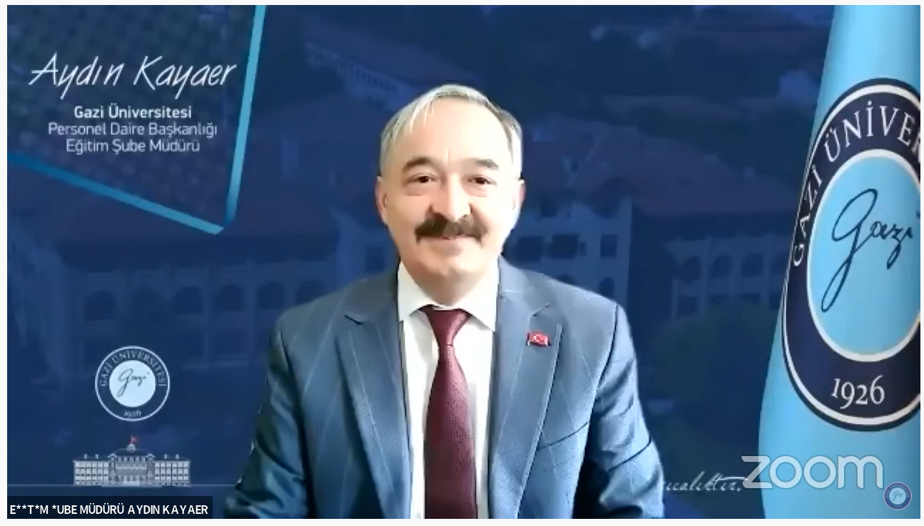 Üniversitemizde “Sağlıklı Dijitalleşme” Konulu Hizmet İçi Eğitim Programı Düzenlendi-1