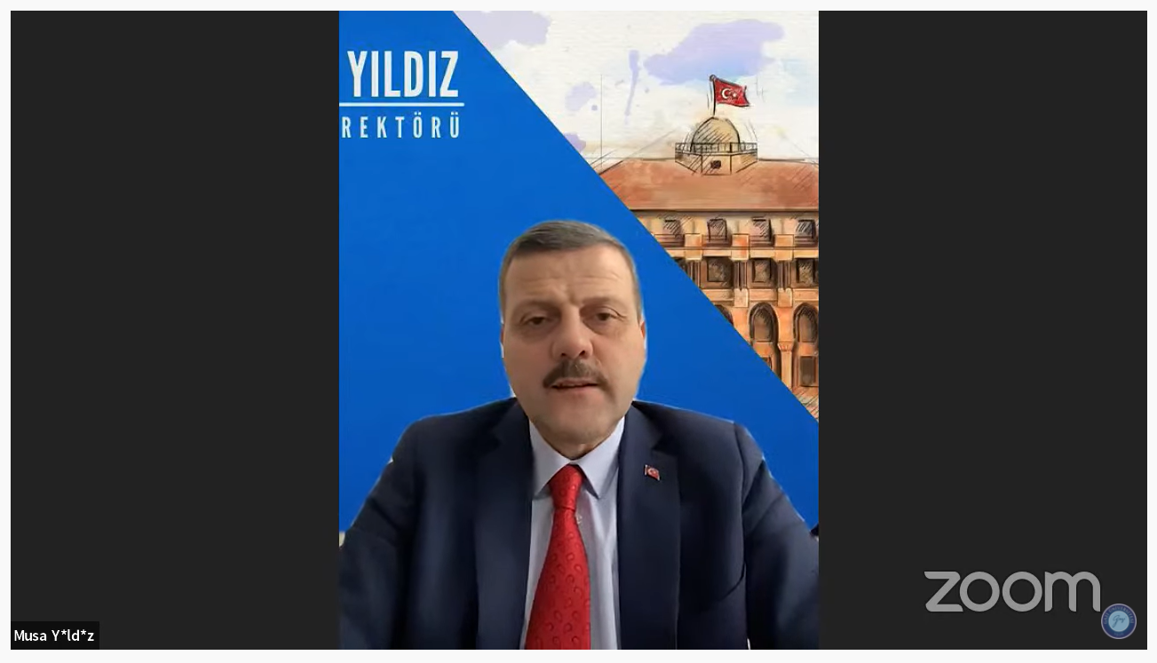 Üniversitemizde “Sağlıklı Dijitalleşme” Konulu Hizmet İçi Eğitim Programı Düzenlendi-1