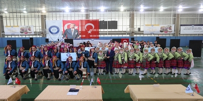Üniversitemizde Fakülteler Arası Halk Oyunları Yarışması Yapıldı 