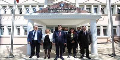 Rektörümüz Prof. Dr. Musa Yıldız, Bilişim ve Sağlık Bilimleri Enstitülerini Ziyaret Etti