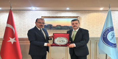 Sayıştay Başkanı Metin Yener, Rektörümüz Prof. Dr. Musa Yıldız’ı Ziyaret Etti