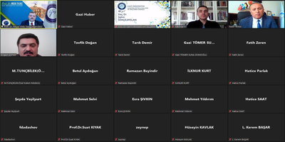 Üniversitemizde "Köklerimizin İzinde-16: Türk Dünyasının Mücadelesine Adanan Bir Ömür: Ahmed Bey Ağaoğlu" Adlı Konferans Düzenlendi