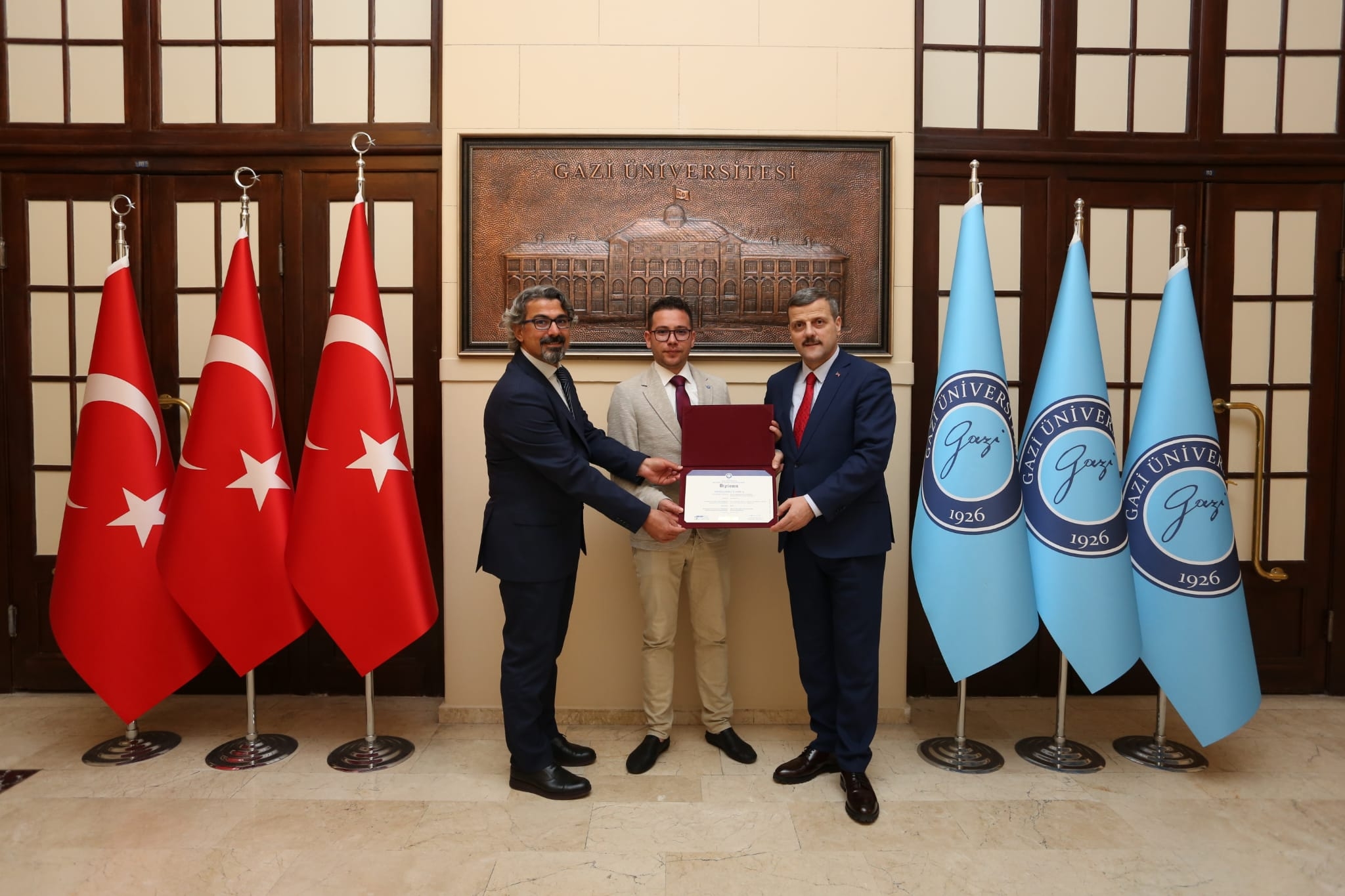 Üniversitemiz Doktora Öğrencisi Mohamed Yahya'dan Büyük Başarı-1