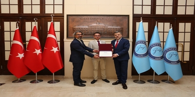 Üniversitemiz Doktora Öğrencisi Mohamed Yahya'dan Büyük Başarı