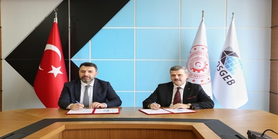Üniversitemiz ile KOSGEB Arasında İş Birliği Protokolü İmzalandı