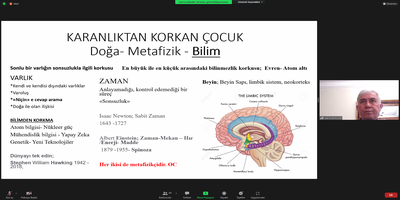 “Karanlıktan Korkan Çocuk-Metafizik, Felsefe, Bilim, Bilim Felsefesi” Programı Düzenlendi
