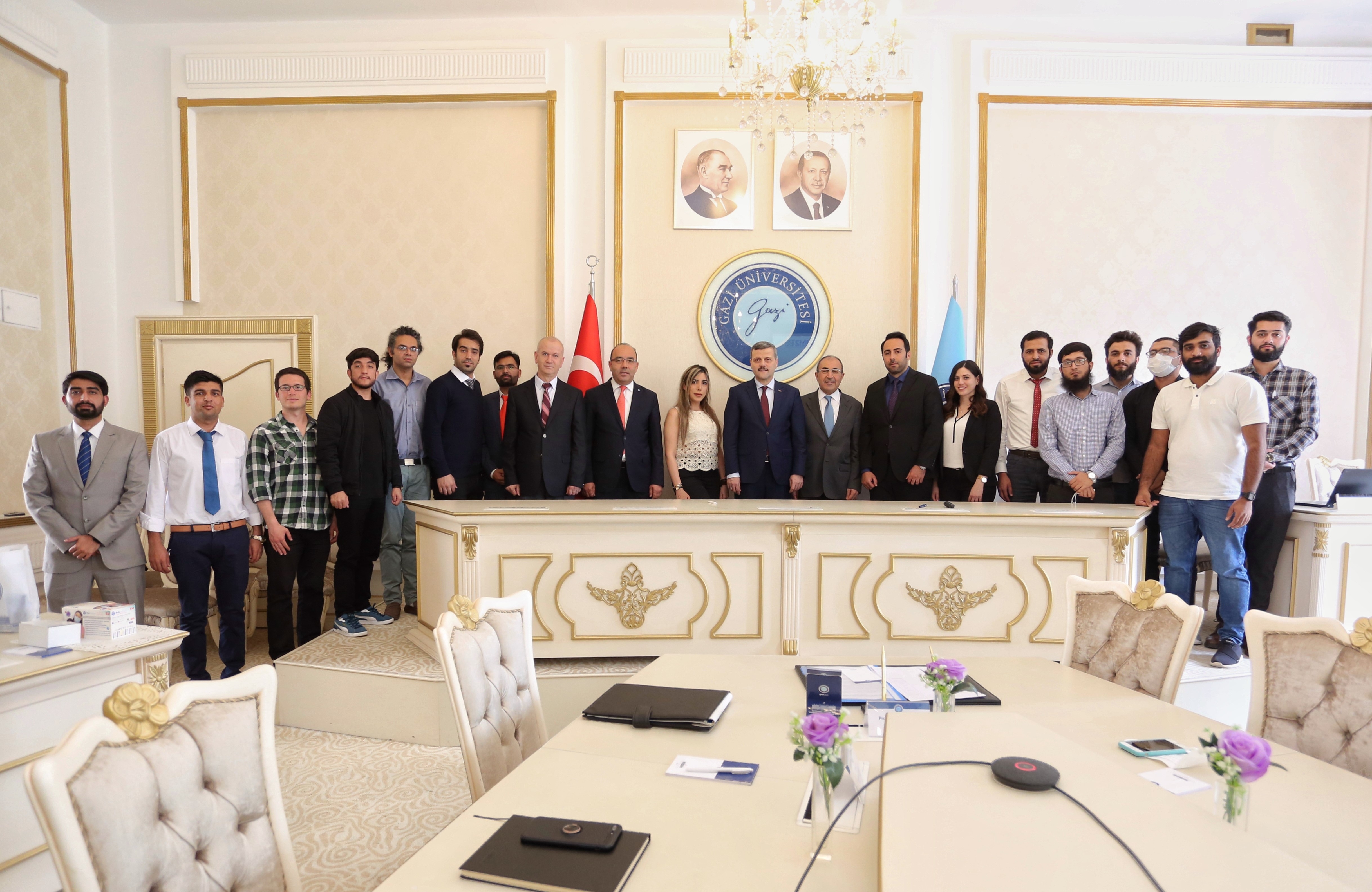AB UFUK 2020 Araştırma ve İnovasyon Çerçeve Programı Kapsamında A2M2TECH-COFUND Projesi Çalışanlarıyla Sözleşme İmza Töreni Gerçekleştirildi-1