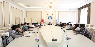 AB UFUK 2020 Araştırma ve İnovasyon Çerçeve Programı Kapsamında A2M2TECH-COFUND Projesi Çalışanlarıyla Sözleşme İmza Töreni Gerçekleştirildi