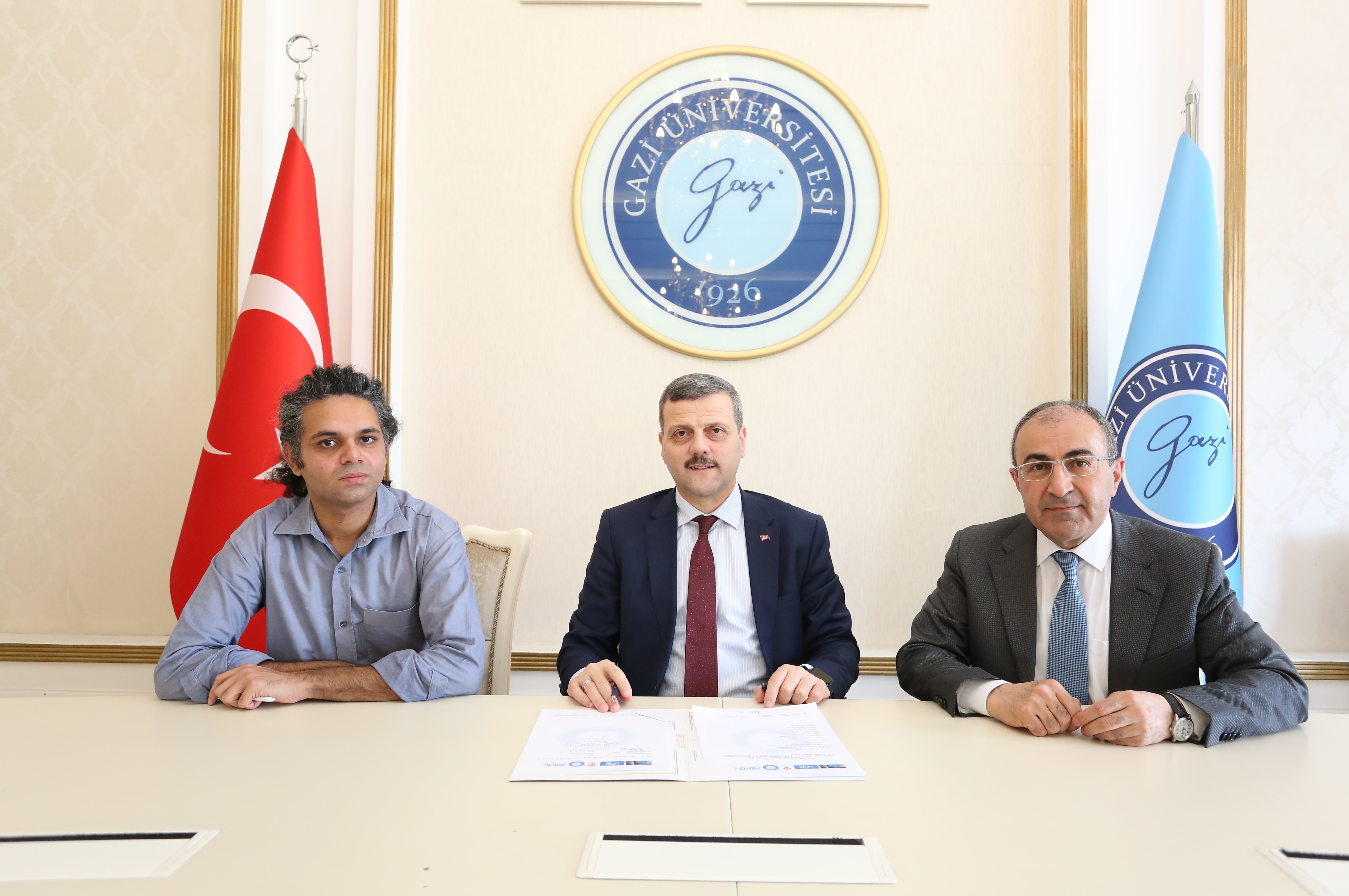 AB UFUK 2020 Araştırma ve İnovasyon Çerçeve Programı Kapsamında A2M2TECH-COFUND Projesi Çalışanlarıyla Sözleşme İmza Töreni Gerçekleştirildi-1