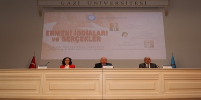 Üniversitemizde “Ermeni İddiaları ve Gerçekler” Adlı Program Düzenlendi