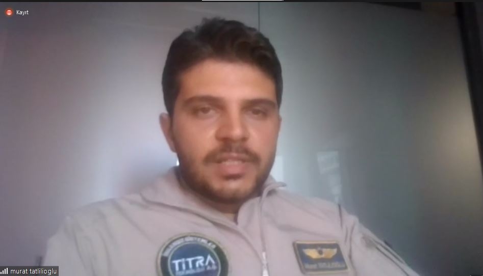 Üniversitemizde “İnsansız Hava Araçları ve İHA Pilotluğu” Konulu Bilim Konferansı Düzenlendi-1