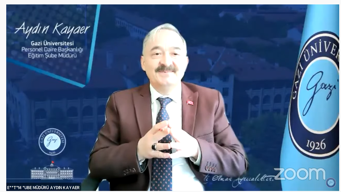 Üniversitemizde “Pozitif Düşünme Teknikleri ve Süreç Yönetimi” Konulu Hizmet İçi Eğitim Programı Düzenlendi-1