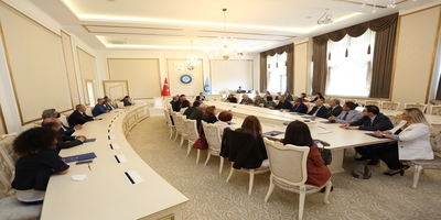 Gazi Üniversitesi Kalite Komisyonu Paydaş Bilgilendirme Toplantısı Rektör Prof. Dr. Musa Yıldız Başkanlığında Gerçekleştirildi