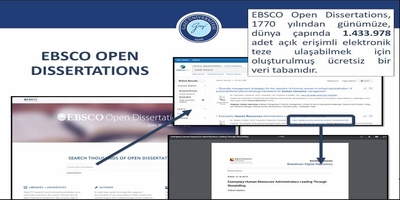 Üniversitemizde “Kütüphane Hizmetleri Sağlık Bilimleri Araştırma Olanakları ve Veri Tabanları Kullanımı” Konulu Konferans Düzenlendi