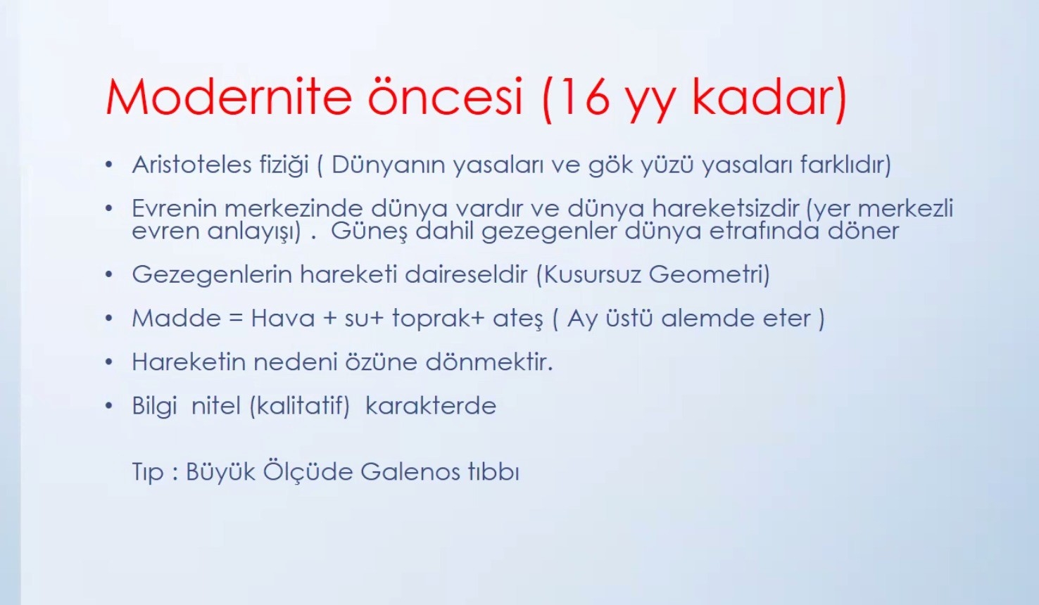 Eğitim Konferansları Serisi-11 “Bilim Tarihinde Kırılma Süreçleri” Konu Başlığıyla Gerçekleştirildi-1