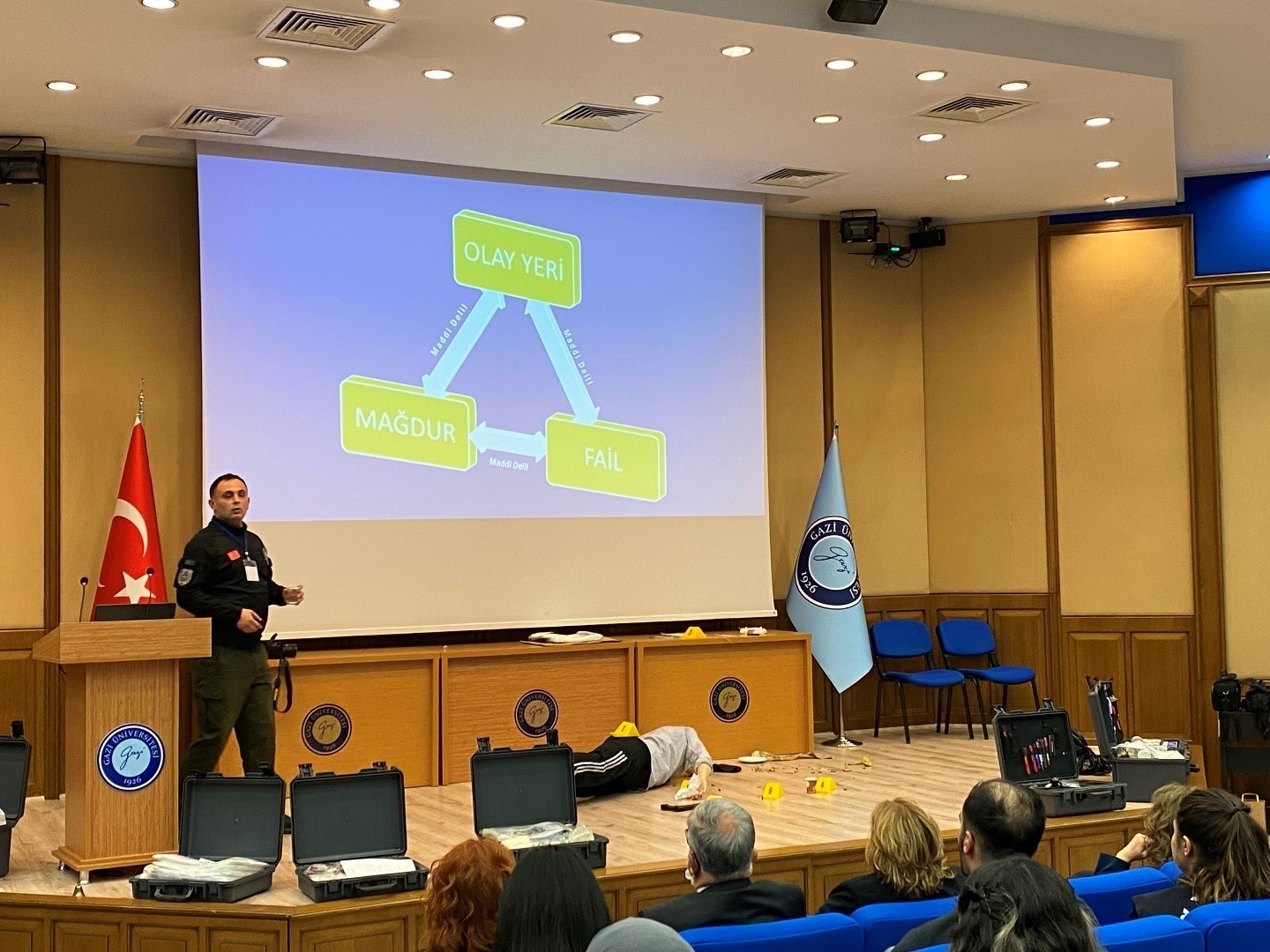 “I. Ulusal Adli Eczacılık Sempozyumu” Üniversitemiz Eczacılık Fakültesi Ev Sahipliğinde Gerçekleştirildi-1