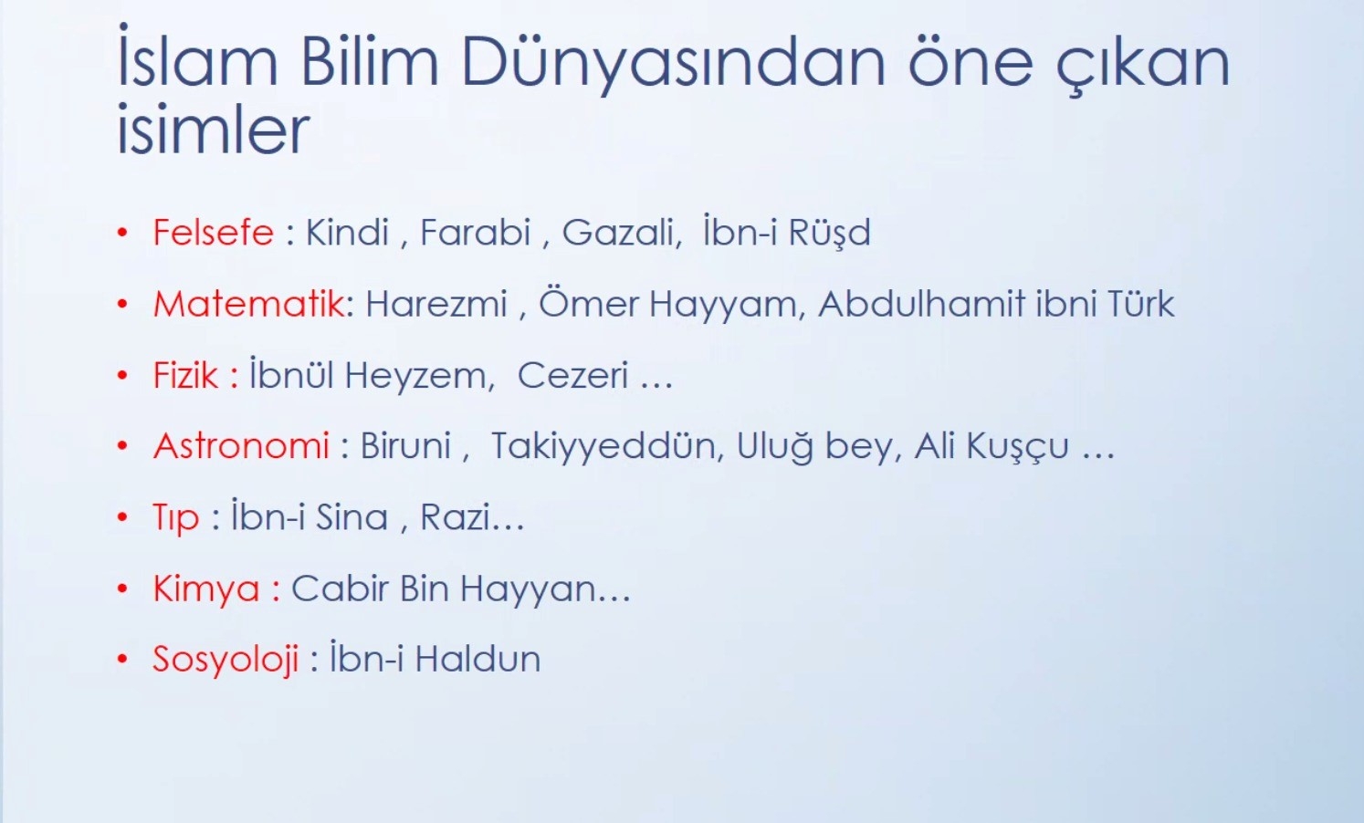 Eğitim Konferansları Serisi-11 “Bilim Tarihinde Kırılma Süreçleri” Konu Başlığıyla Gerçekleştirildi-1