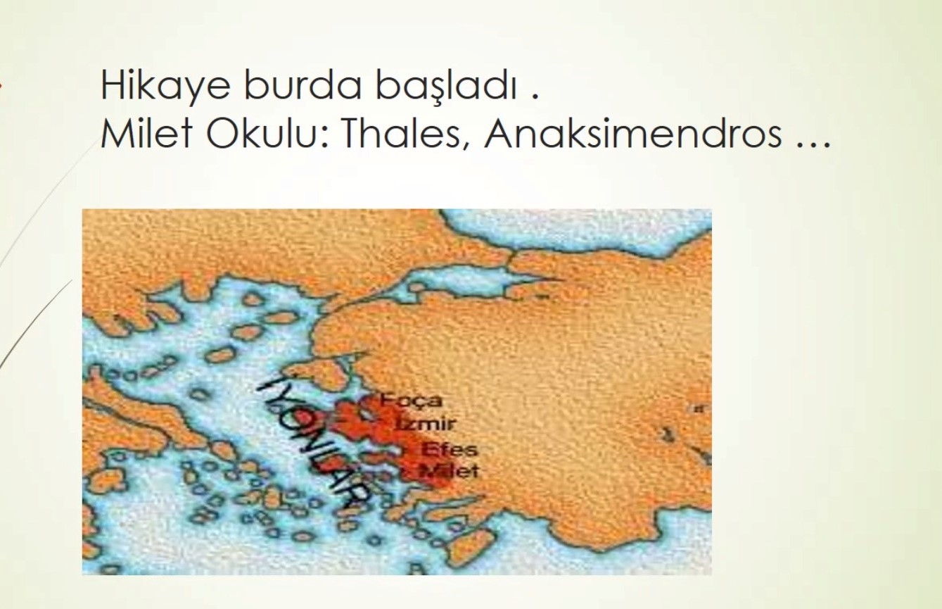Eğitim Konferansları Serisi-11 “Bilim Tarihinde Kırılma Süreçleri” Konu Başlığıyla Gerçekleştirildi-1