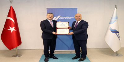 Rektörümüz Prof. Dr. Musa Yıldız, YÖKAK Başkanlığına Atanan Prof. Dr. Muhsin Kar’ı Ziyaret Etti