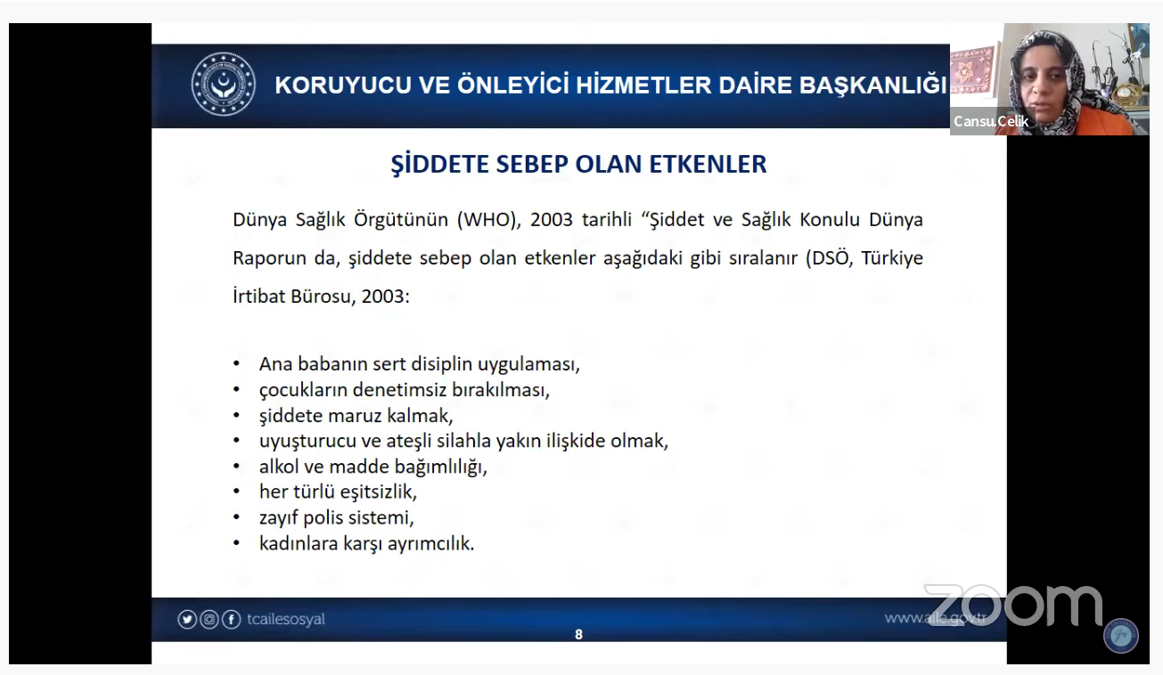 Üniversitemizde “Çocuklara Yönelik Şiddeti Önleme ve Bilinçlendirme” Konulu Hizmet İçi Eğitim Programı Düzenlendi-1