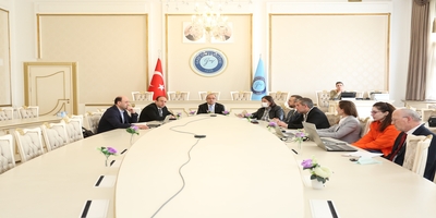 Eklemeli İmalatta Üniversite Sanayi İş Birliği Toplantısı Yapıldı
