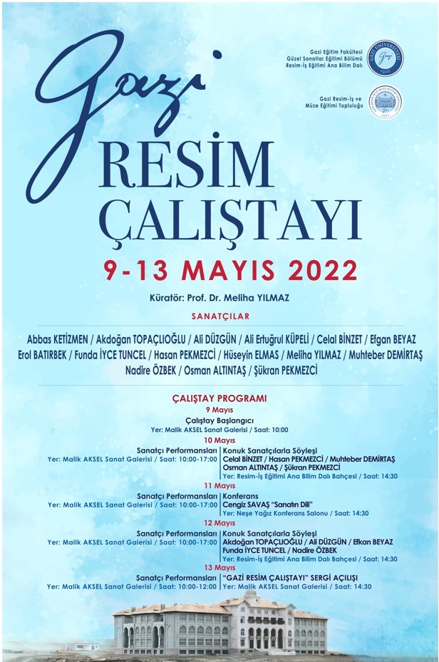 gazi resim çalıştayı