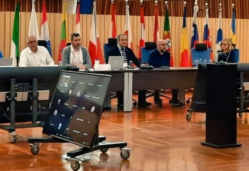 Prof. Dr. Mustafa Necmi İlhan Ülkemizi Temsilen “Avrupa Uyuşturucu ve Uyuşturucu Bağımlılığı İzleme Merkezi Ulusal Uzmanlar Toplantısı”na Katıldı-1
