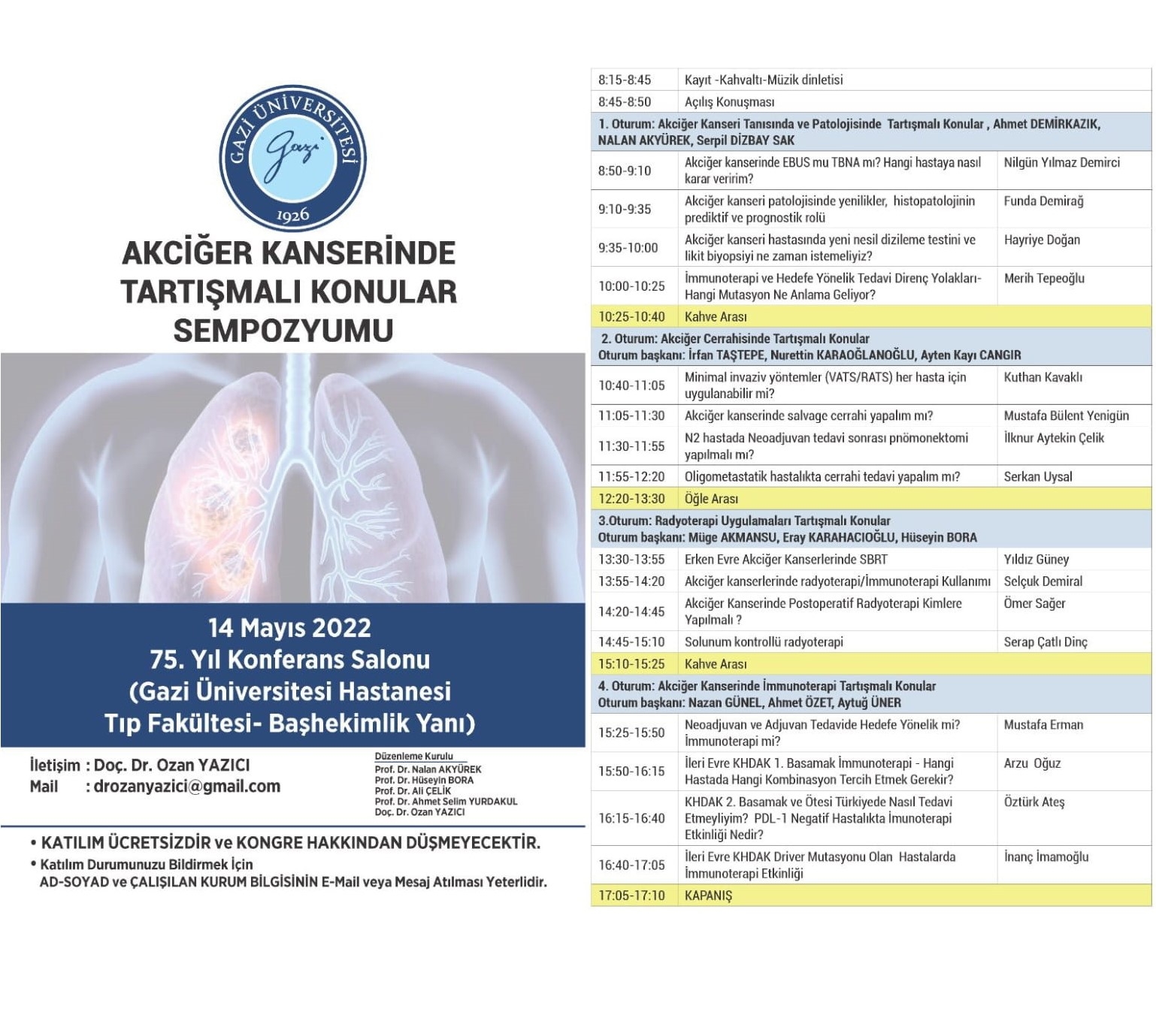 akciğer kanseri