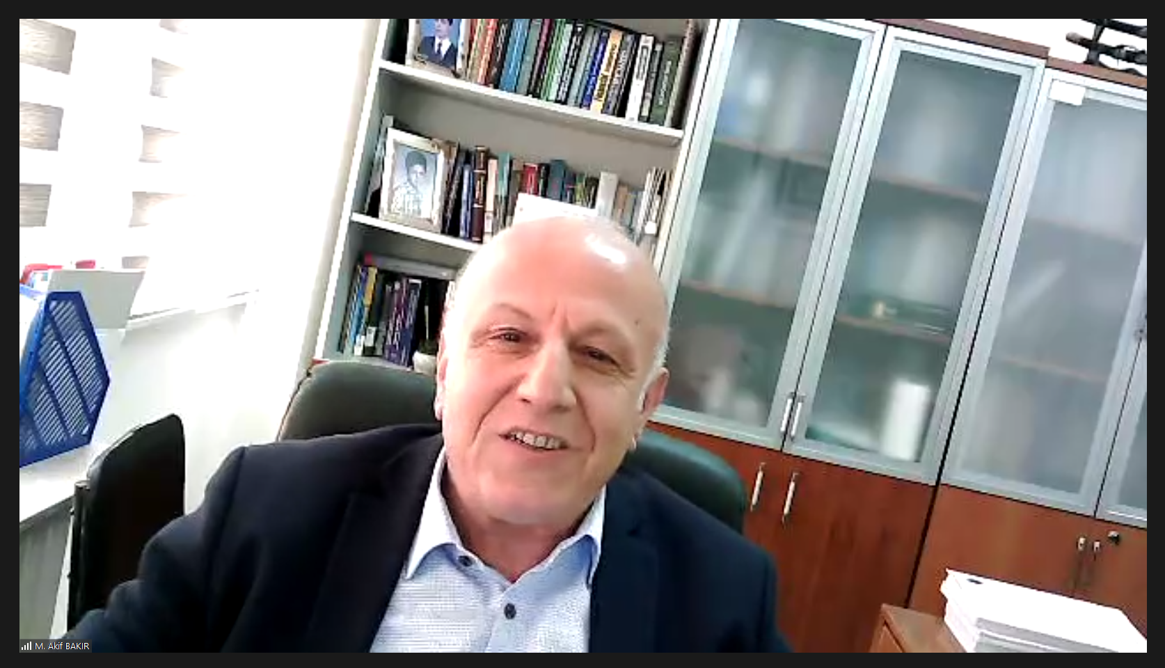 Sağlık Bilimleri Enstitüsü Konferansları: “İstatistiksel Analizlerdeki Yanlışlıklar Üzerine Bazı Önemli Notlar ve İDEAM”-1