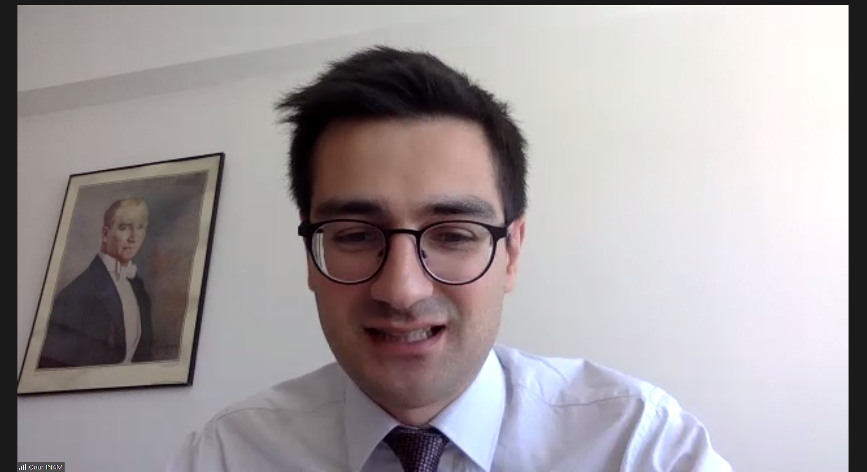 Sağlık Bilimleri Enstitüsü Konferansları: “İstatistiksel Analizlerdeki Yanlışlıklar Üzerine Bazı Önemli Notlar ve İDEAM”-1