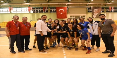 Great Success from Gazi University Women's Indoor Football Team