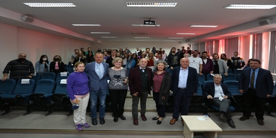 Üniversitemizde Fen Fakültesi Bilim Söyleşileri 2022/08 Gerçekleştirildi