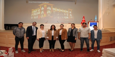 Üniversitemizde, “Ziraat Bankası Bankacılık Okulu: Global Bankacılıkta Sen De Yerin Al” Adlı Etkinlik Gerçekleştirildi