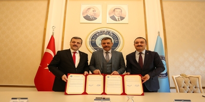 Üniversitemiz İle Hitit Üniversitesi Arasında İş Birliği Protokolü İmzalandı